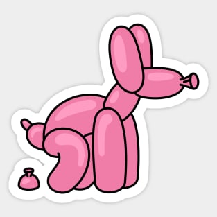 Balloon Dog Sticker